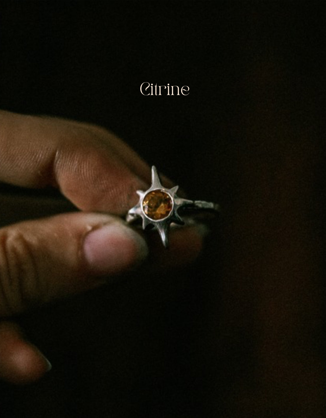 bright morning star - ring