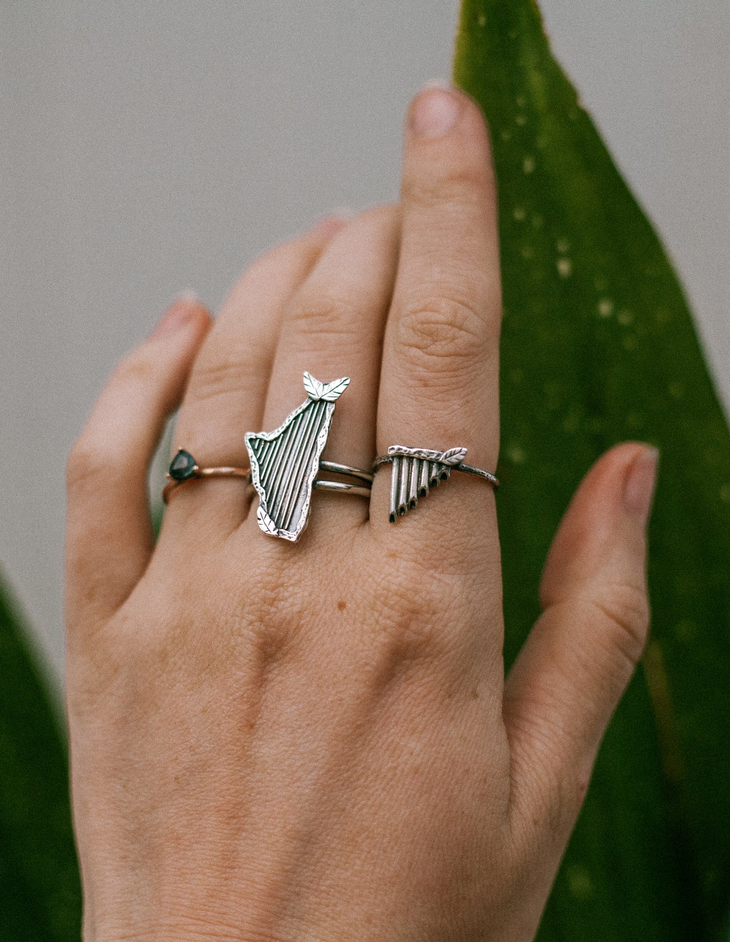 faerie harp ring