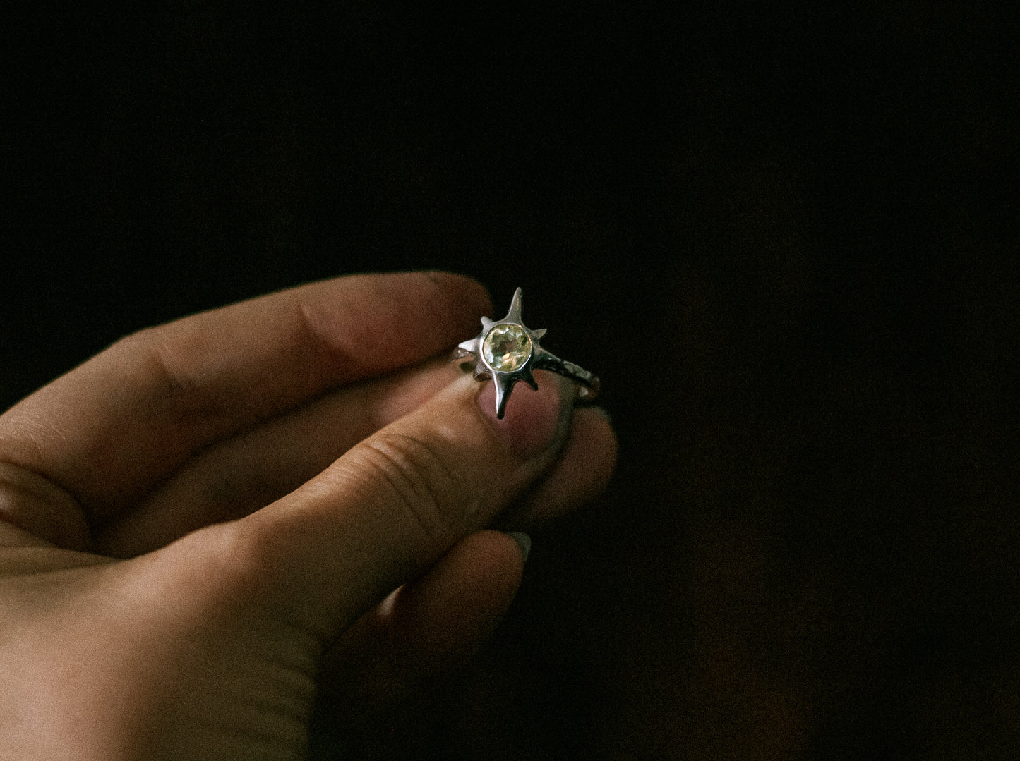 bright morning star - ring