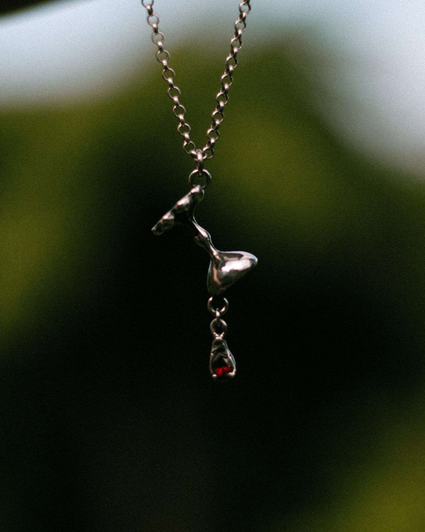 Pre Order: The last drop | chalice necklace