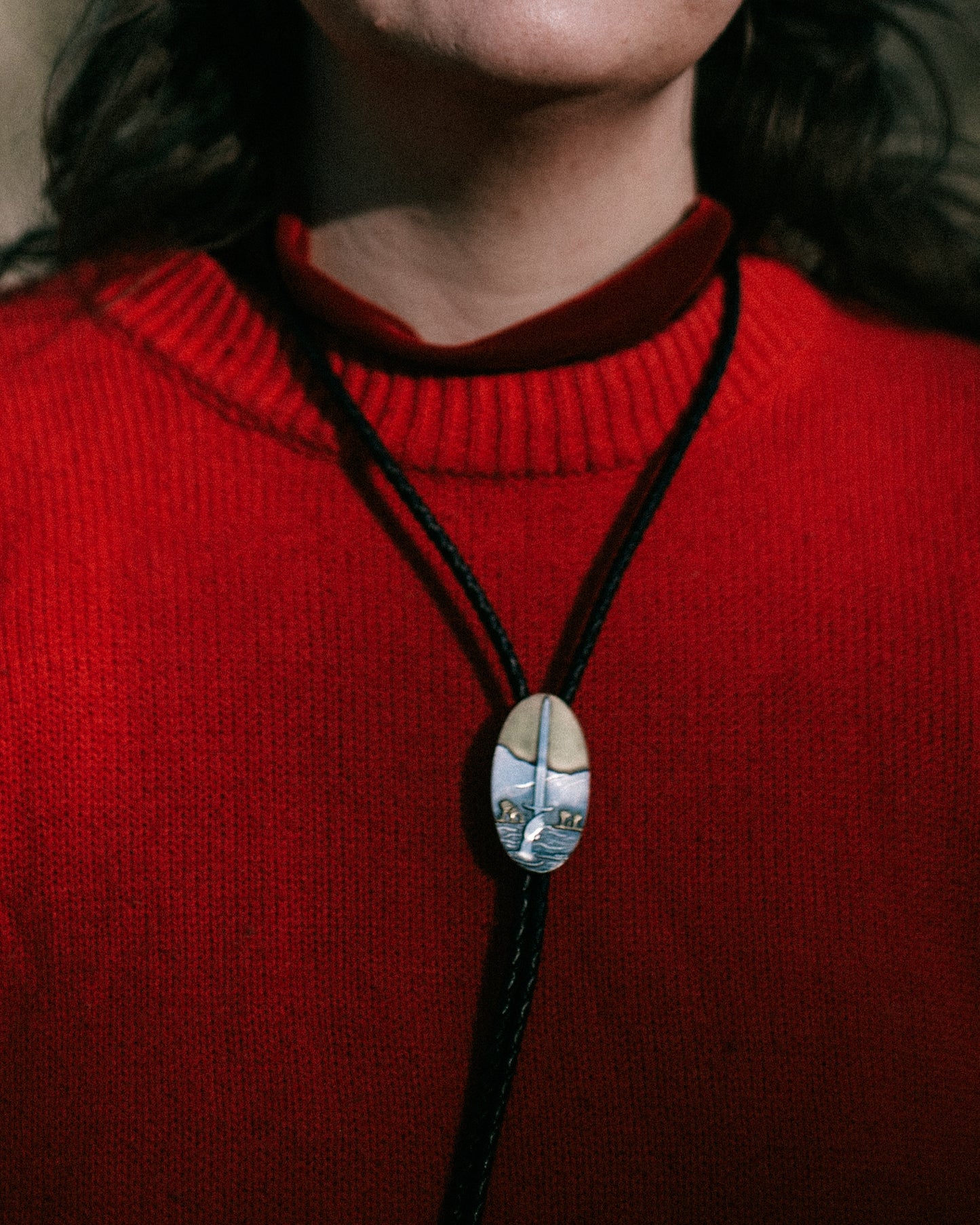 Lady of the Lake - bolo tie