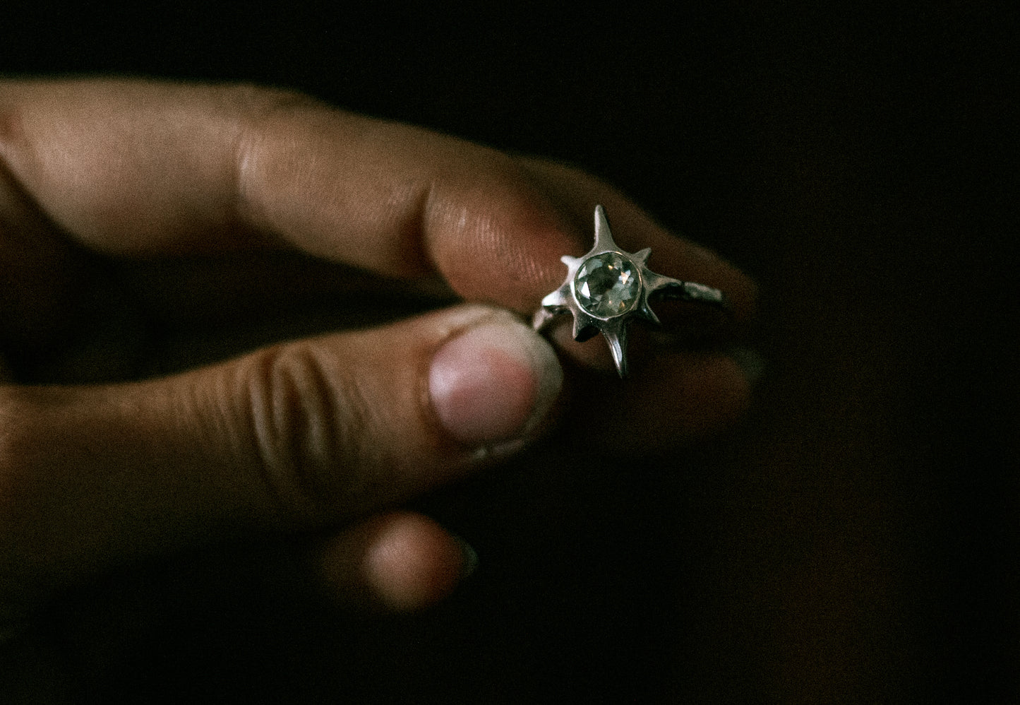 bright morning star - ring
