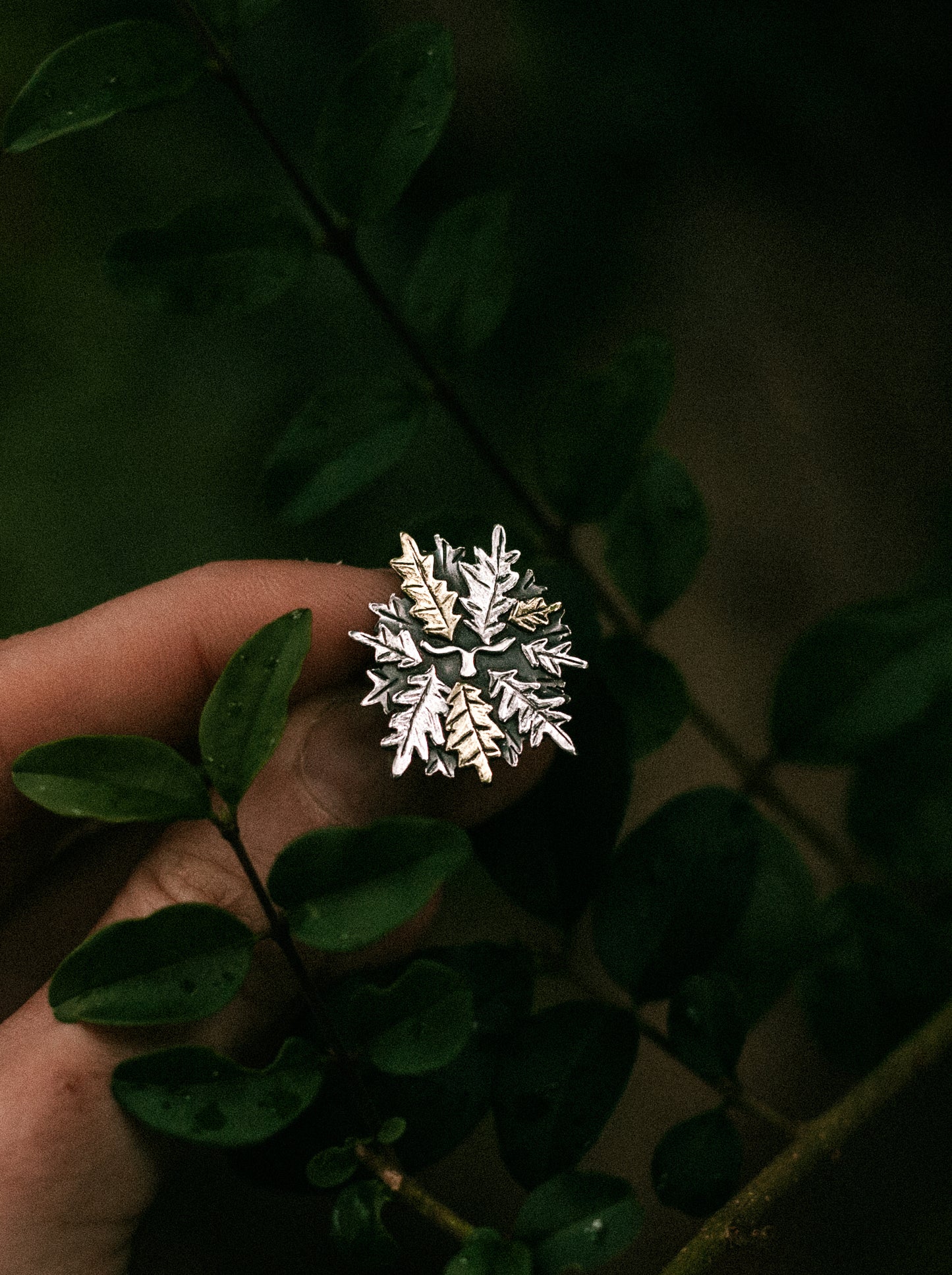 bashful dryad ring