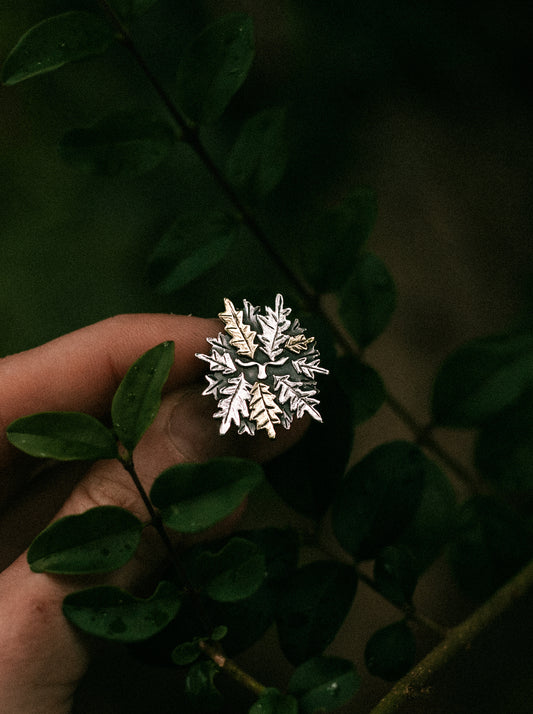 bashful dryad ring