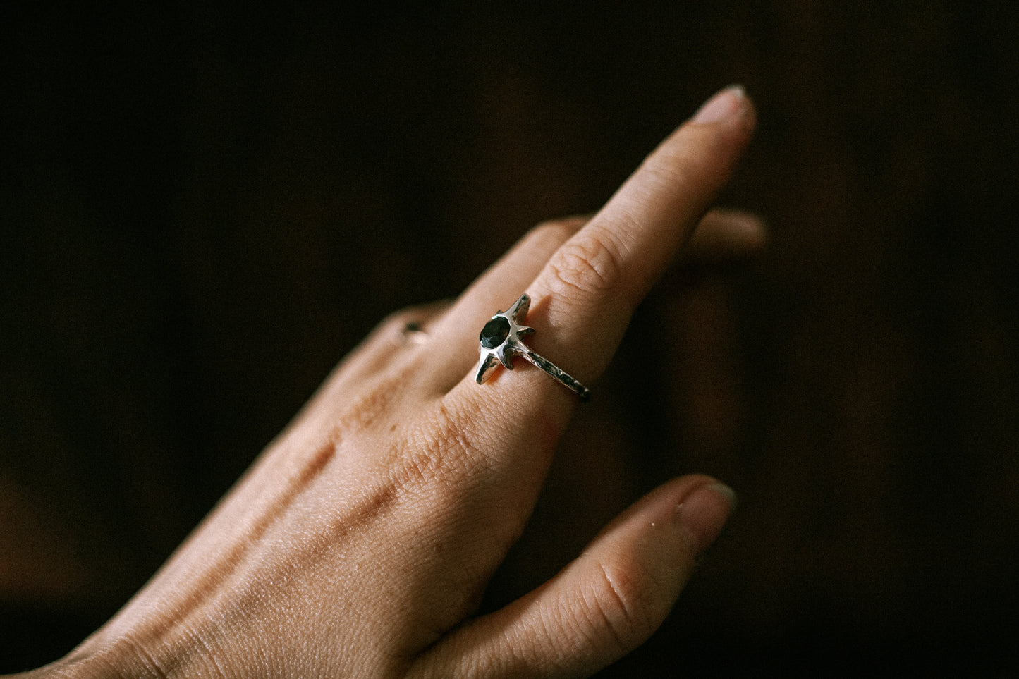 bright morning star - ring