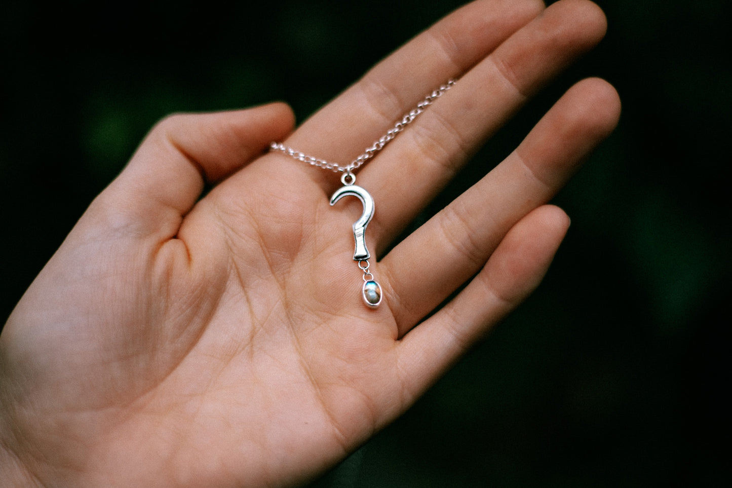 labradorite sickle