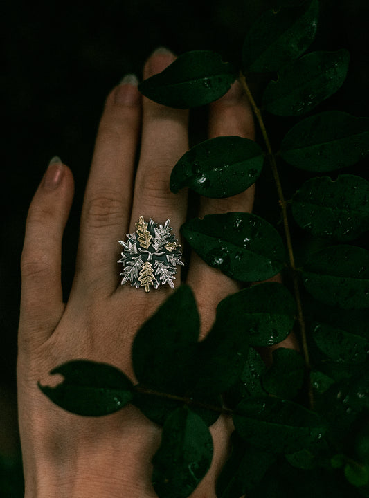 bashful dryad ring