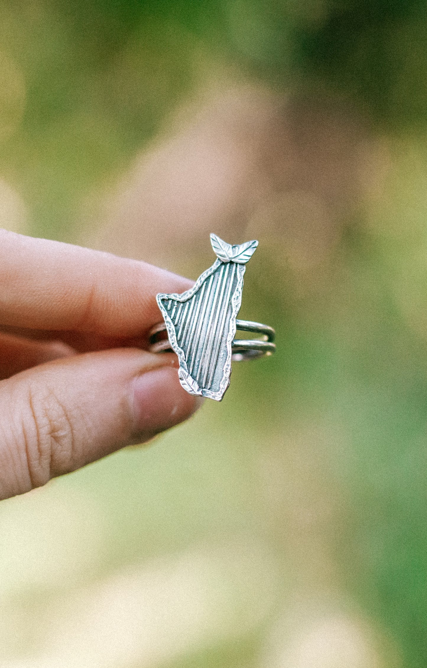 faerie harp ring