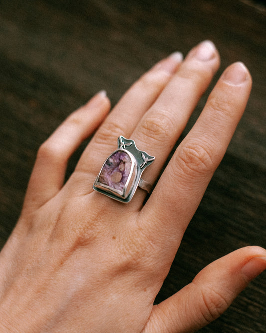 lepidolite portal ring