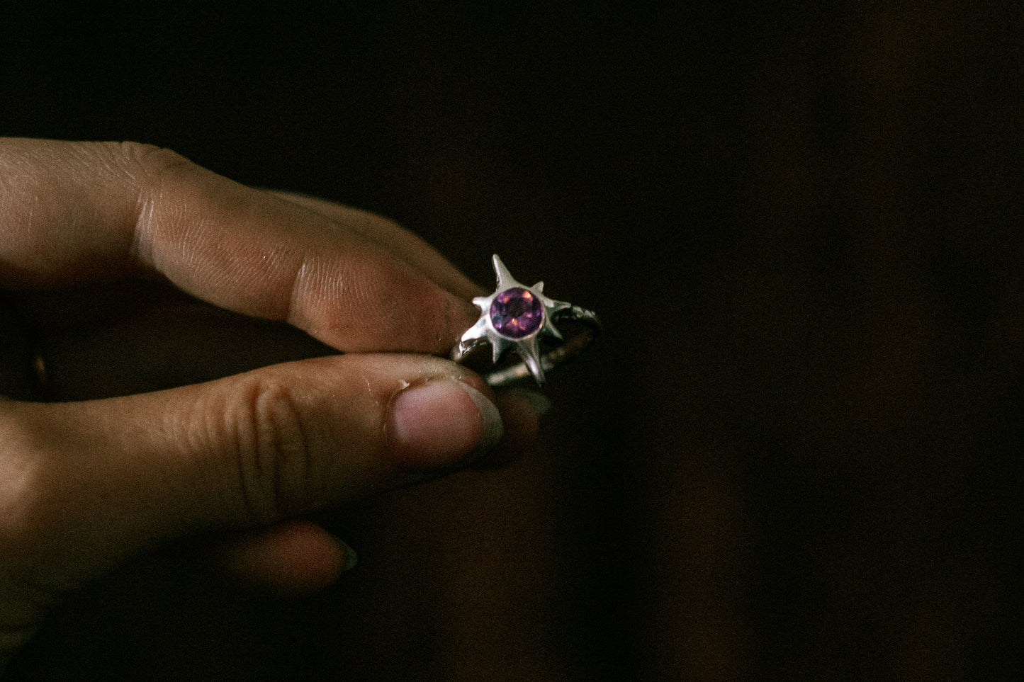 bright morning star - ring
