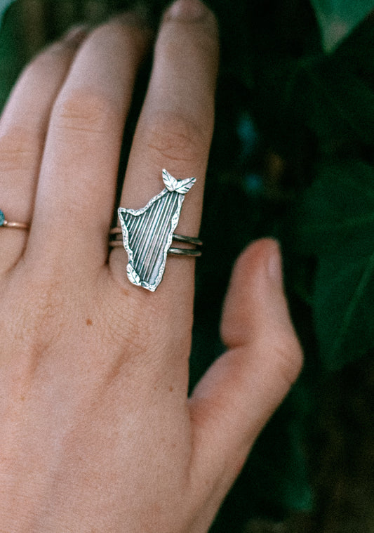 faerie harp ring