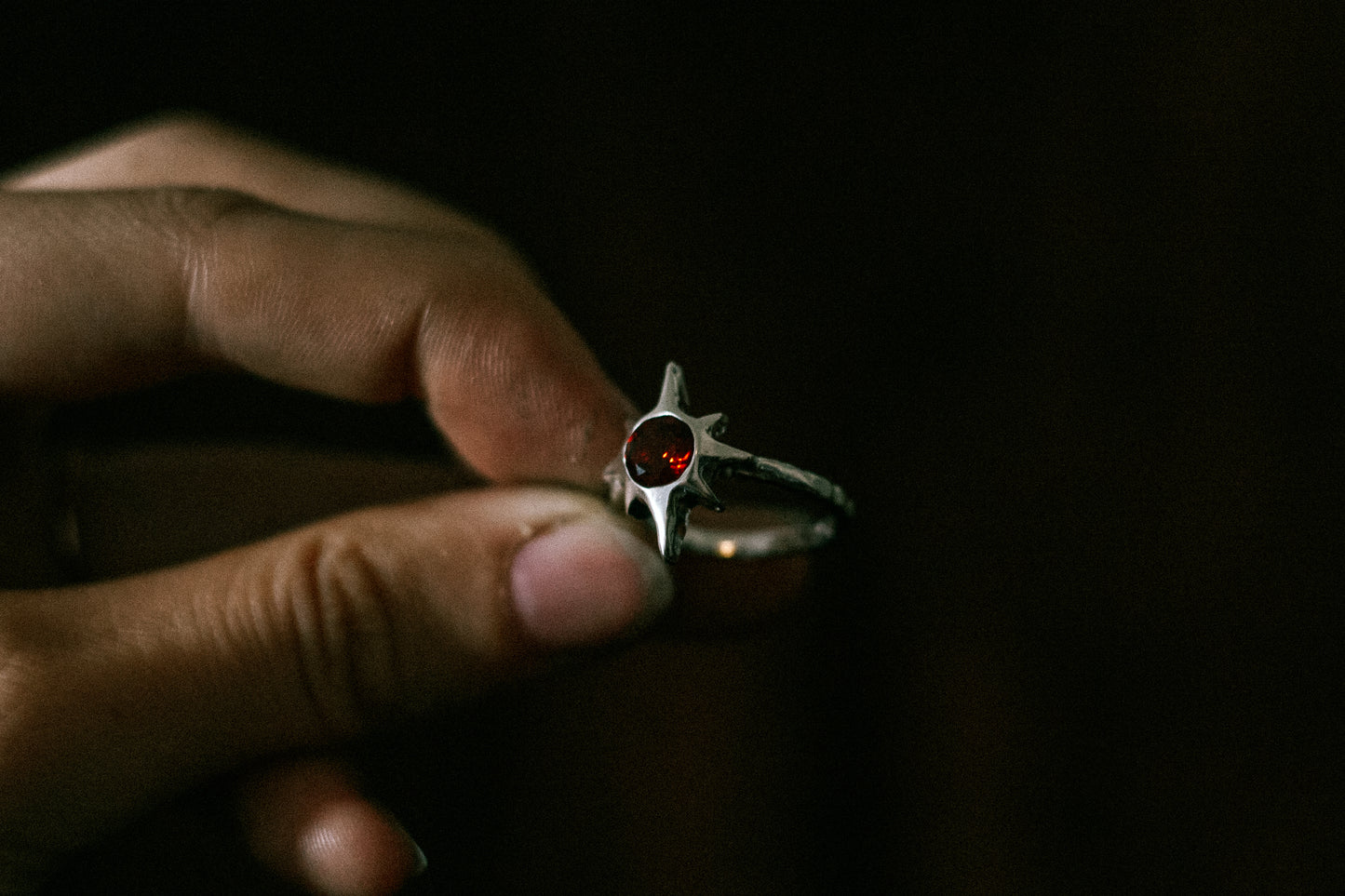 bright morning star - ring