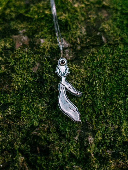 blood moon calling necklace