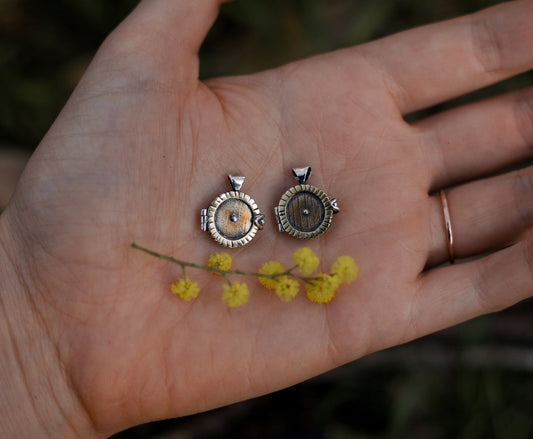 Hobbit Hole Locket PRE-ORDER