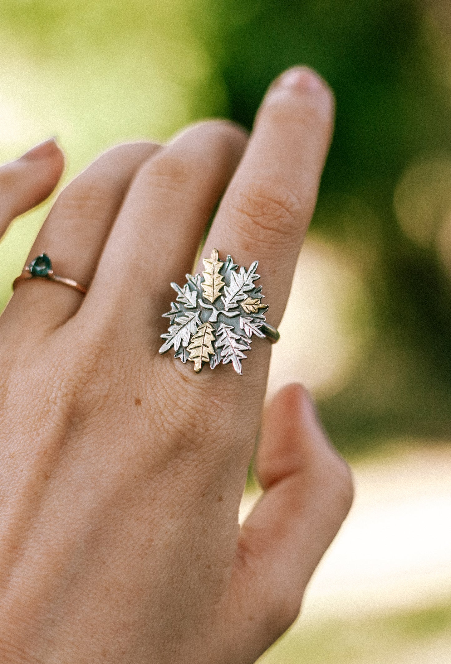 bashful dryad ring