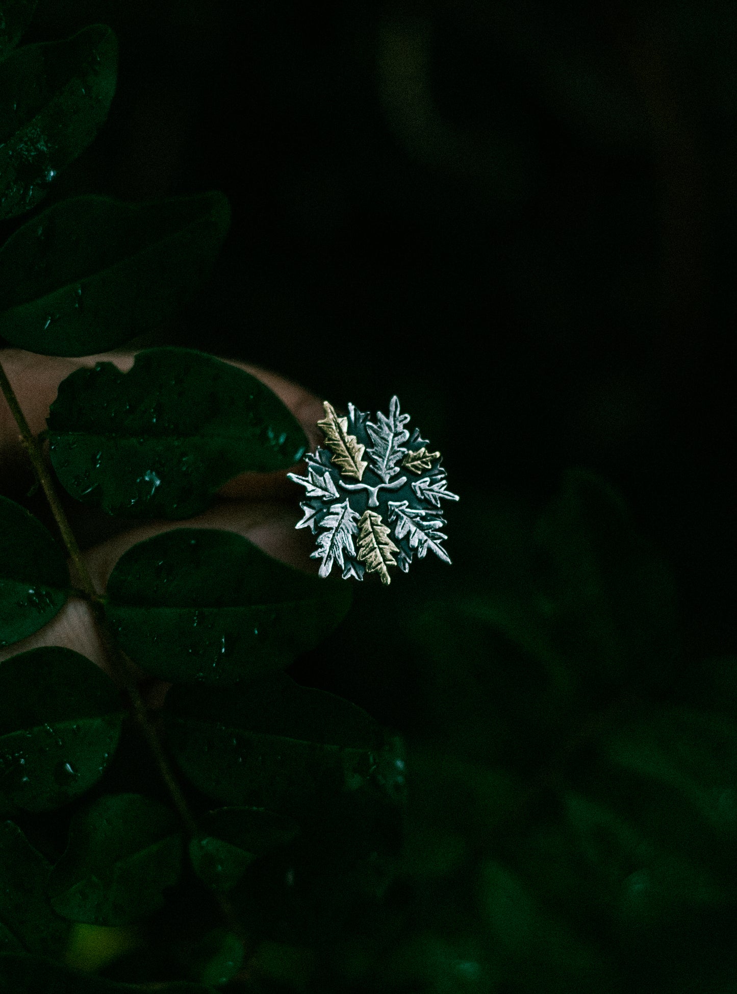 bashful dryad ring