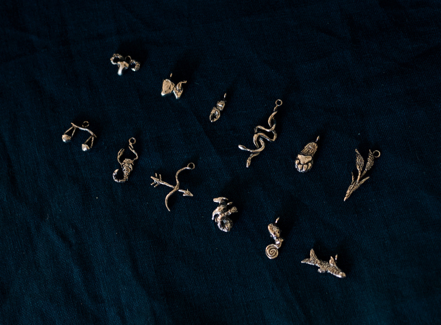 zodiac emblem charms