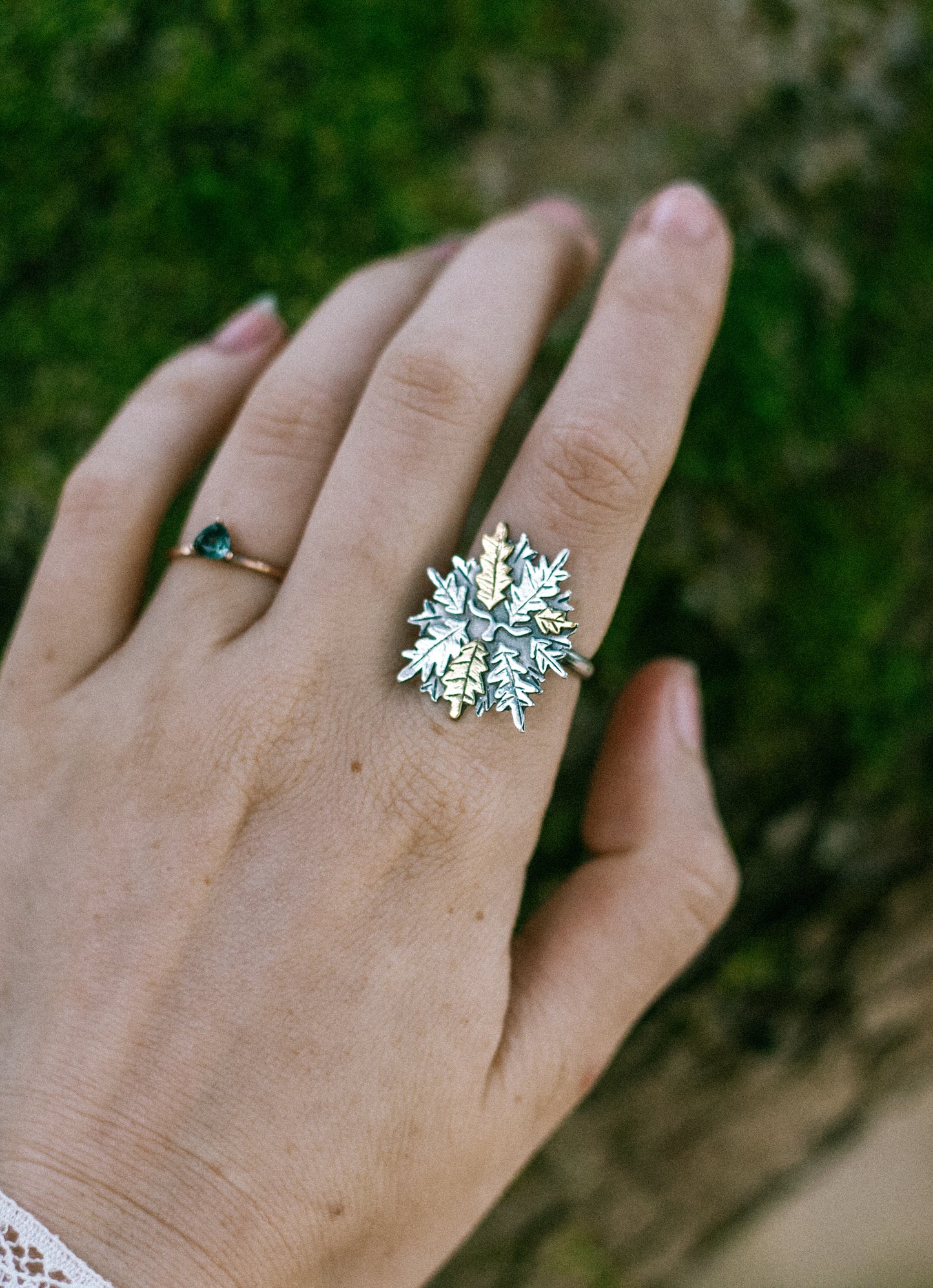 bashful dryad ring