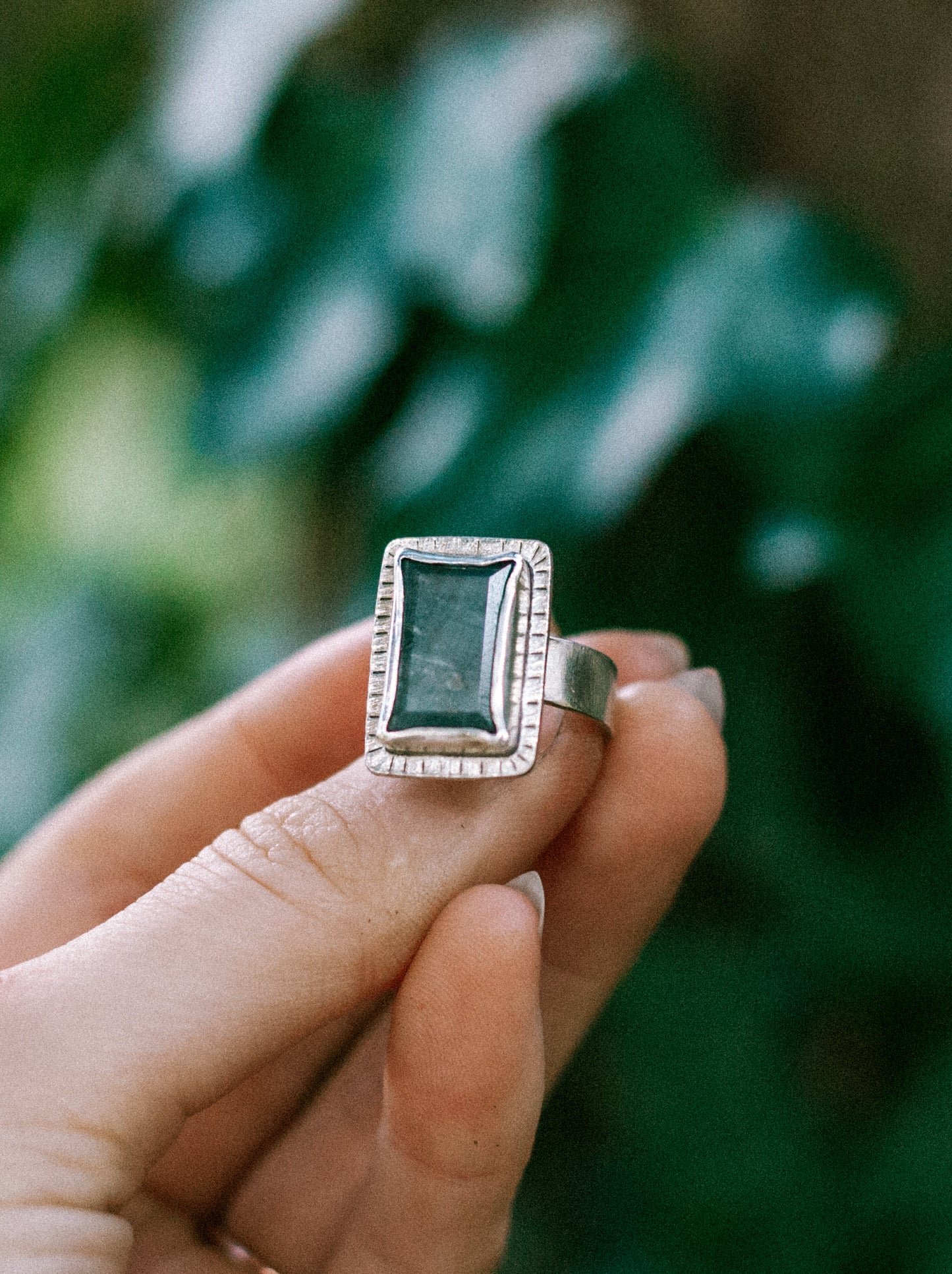 sapphire fae ring