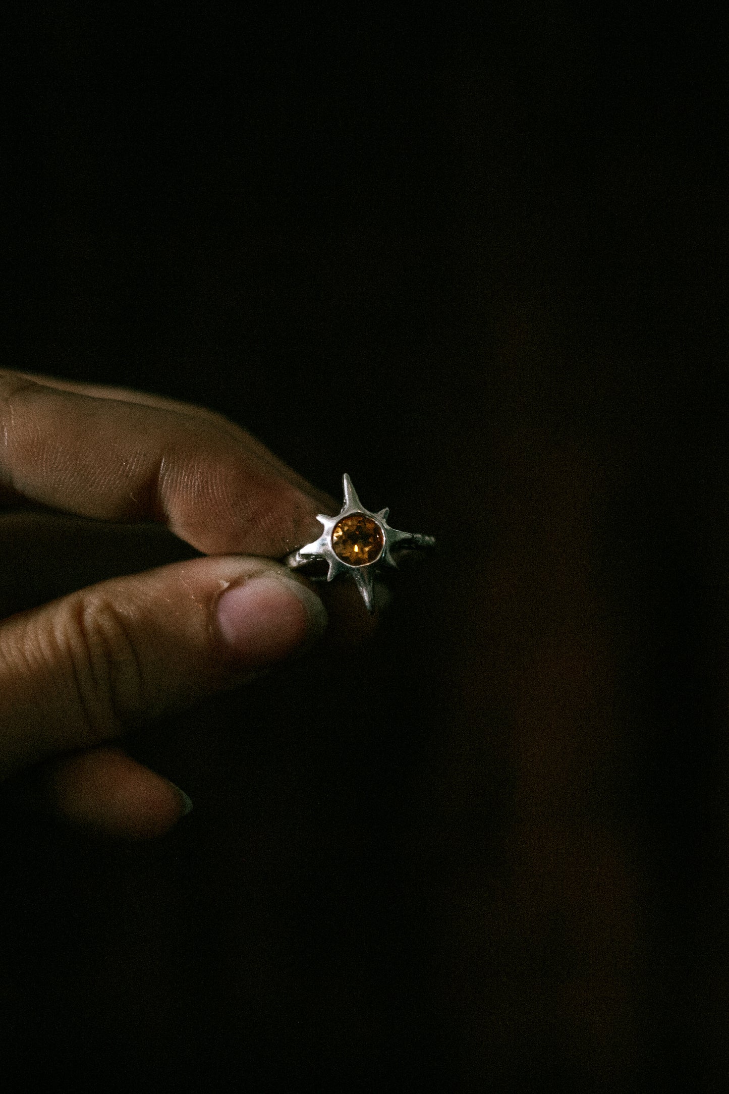 bright morning star - ring