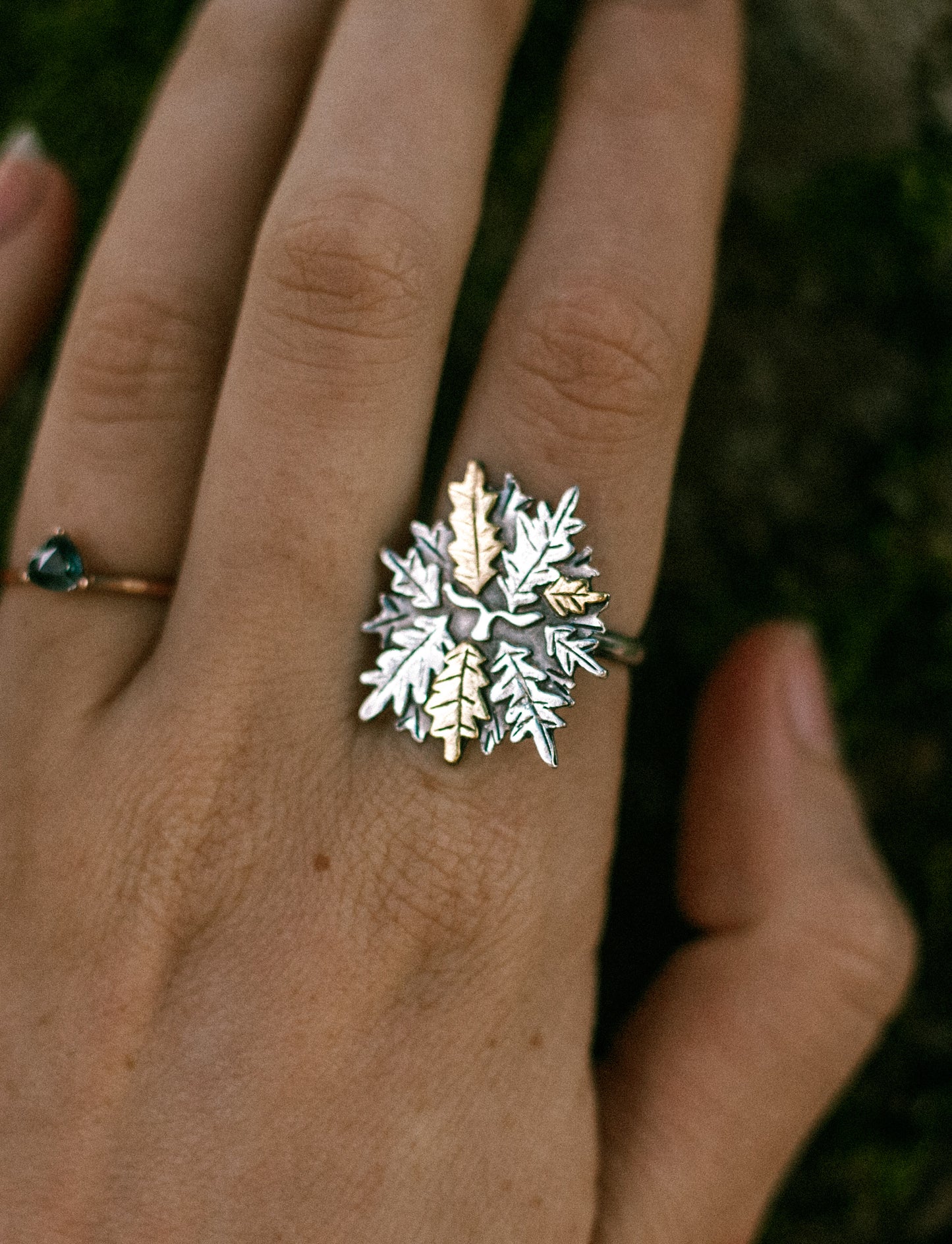 bashful dryad ring