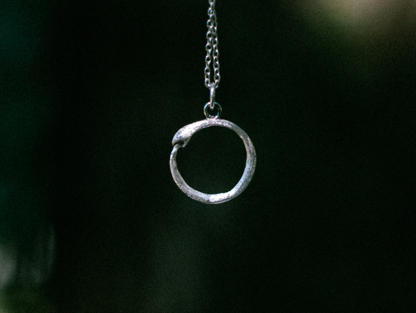 ouroboros necklace