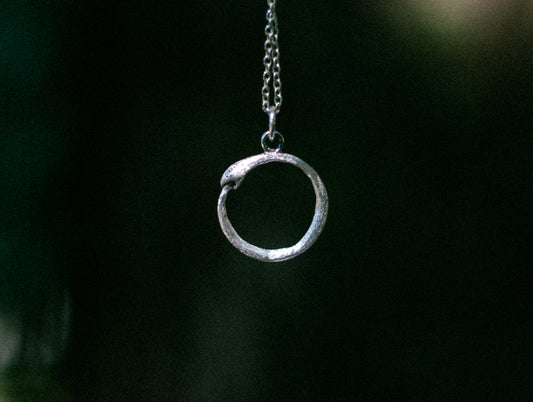 ouroboros necklace