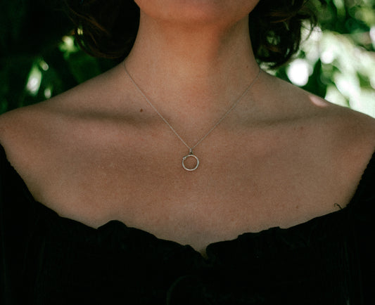 ouroboros necklace