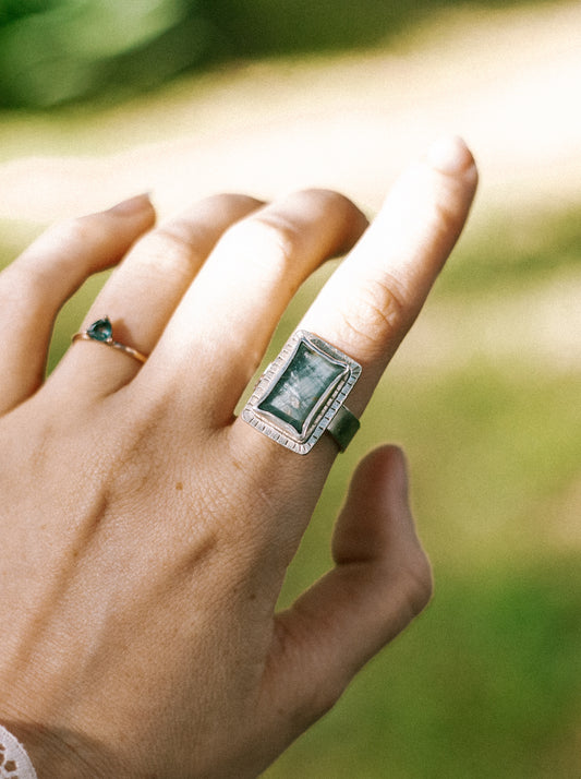 sapphire fae ring