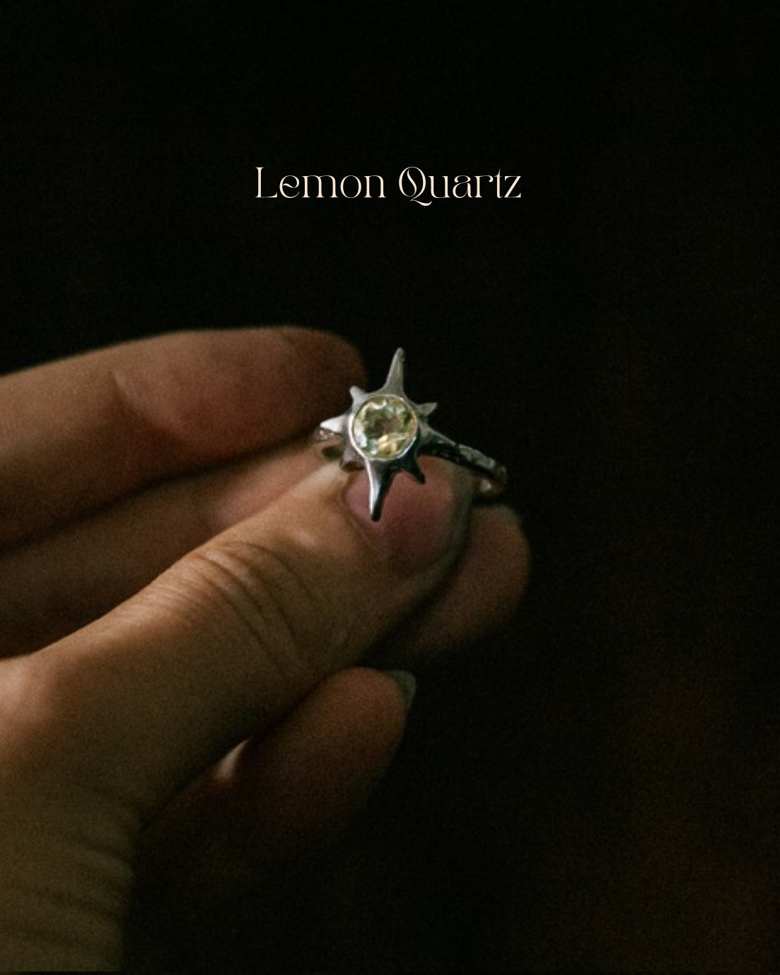 bright morning star - ring