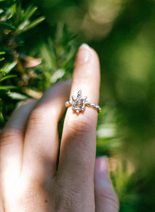 atlantis sapphire ring