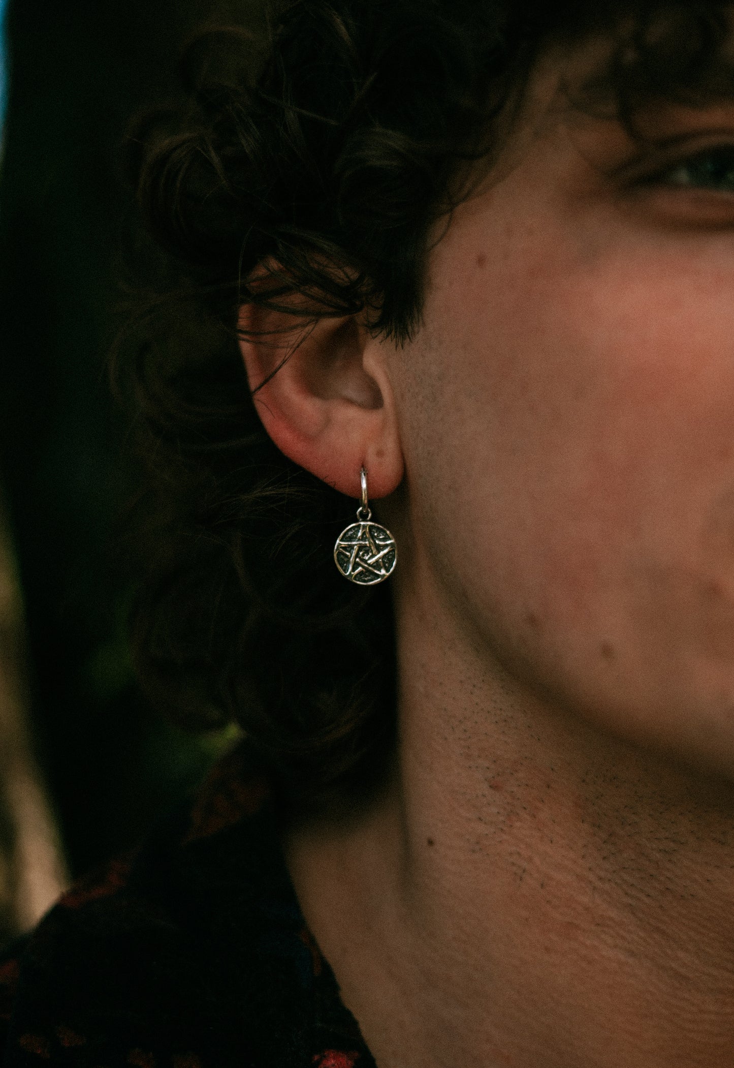 tarot suit emblems - pair of earrings