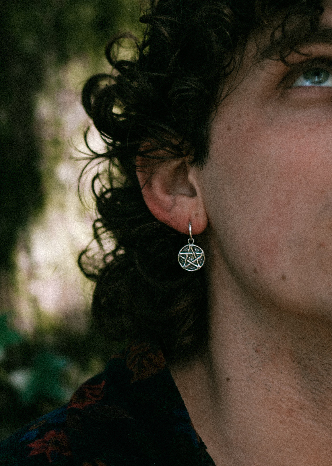tarot suit emblems - pair of earrings
