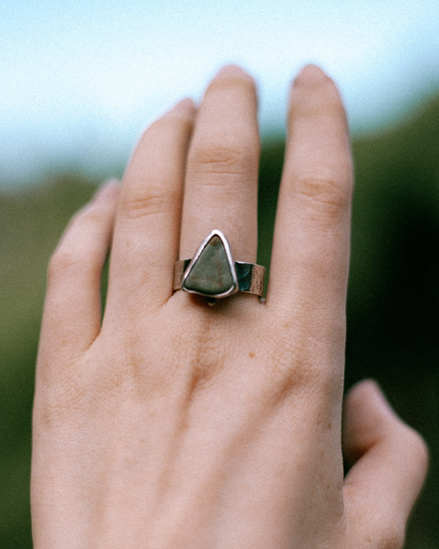 glacier lake rock ring