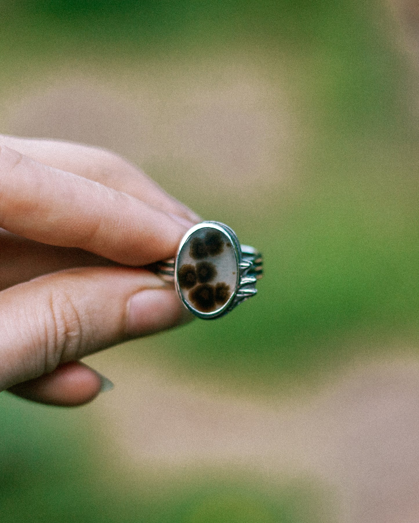 forest mushroom ring