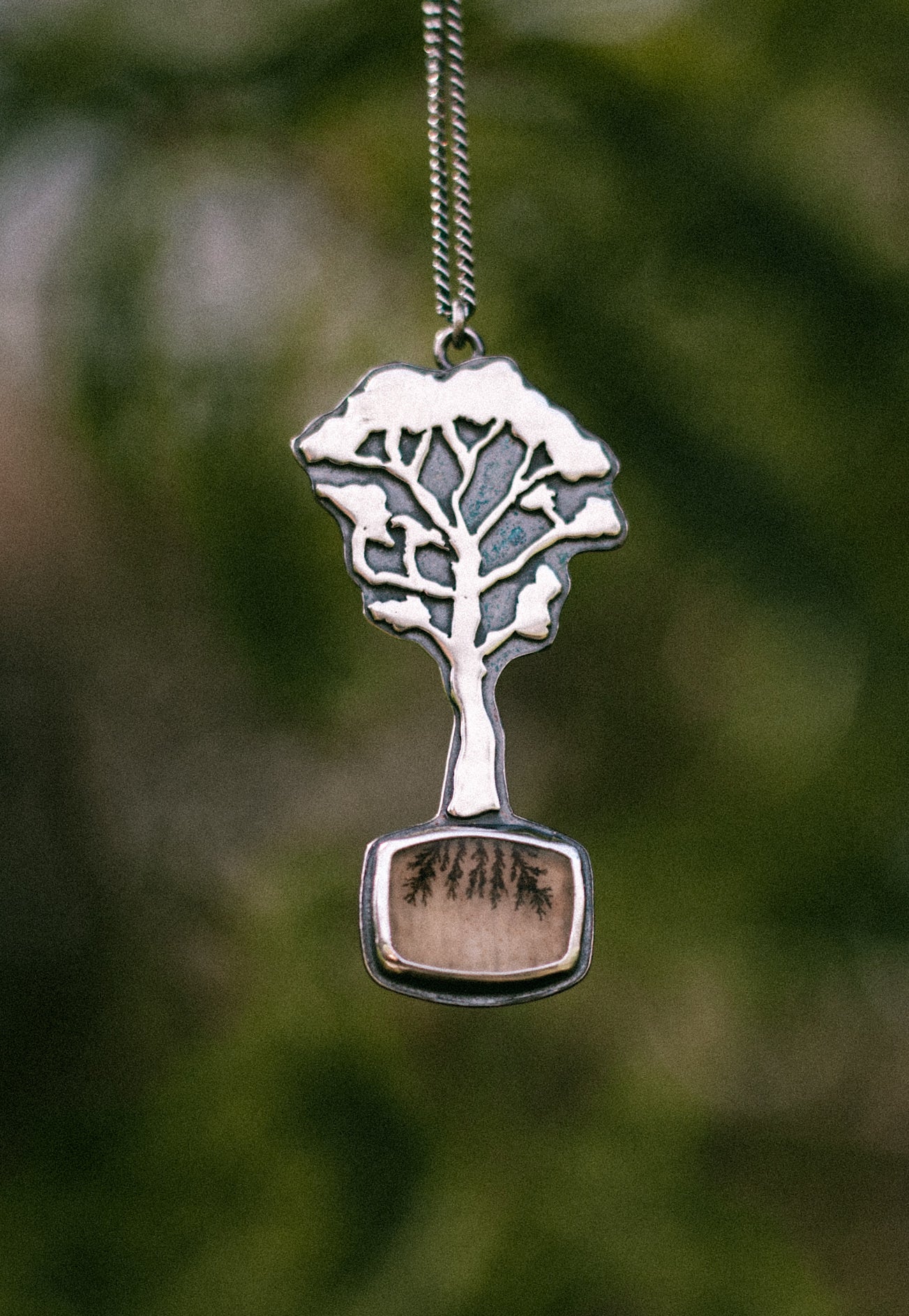 gum tree necklace
