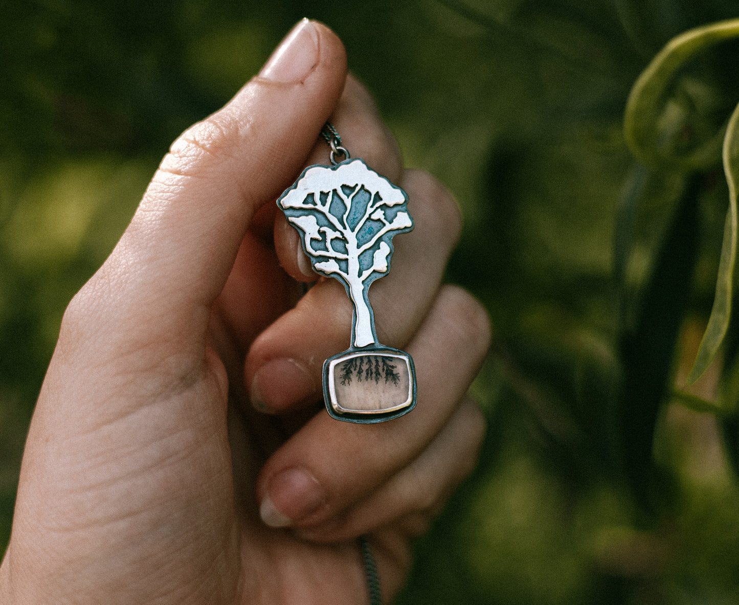 gum tree necklace
