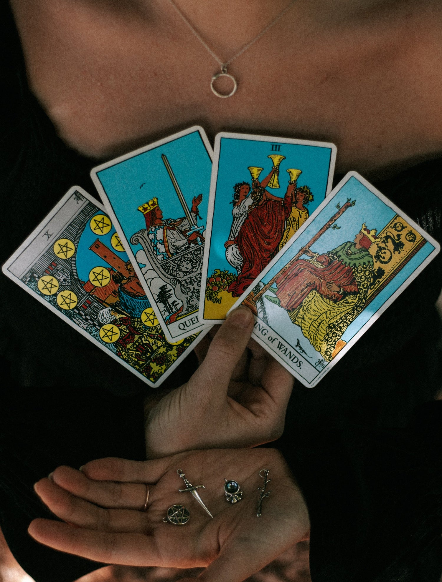 Minor Arcana: Tarot Suit Emblems