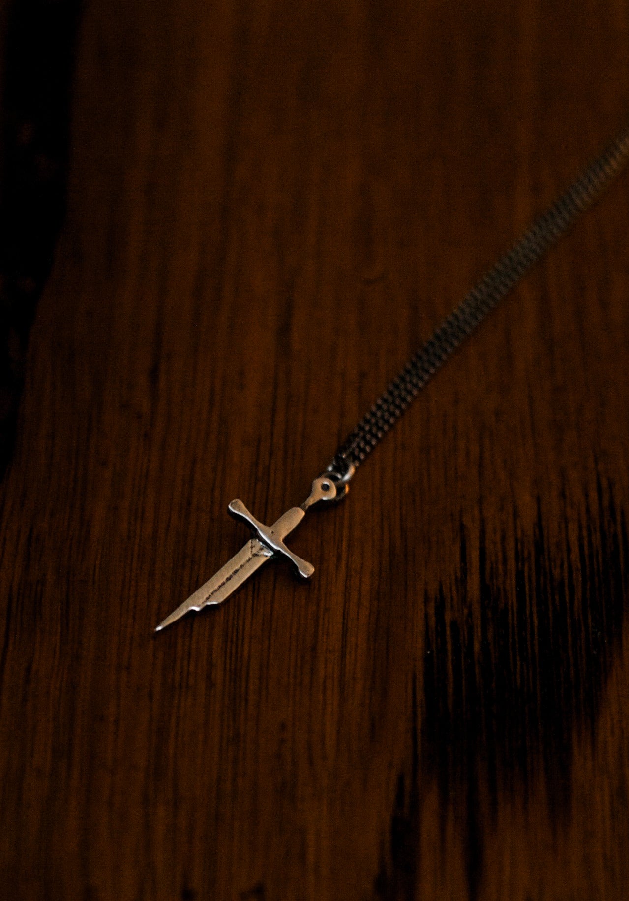 The Sword that was Broken - necklace