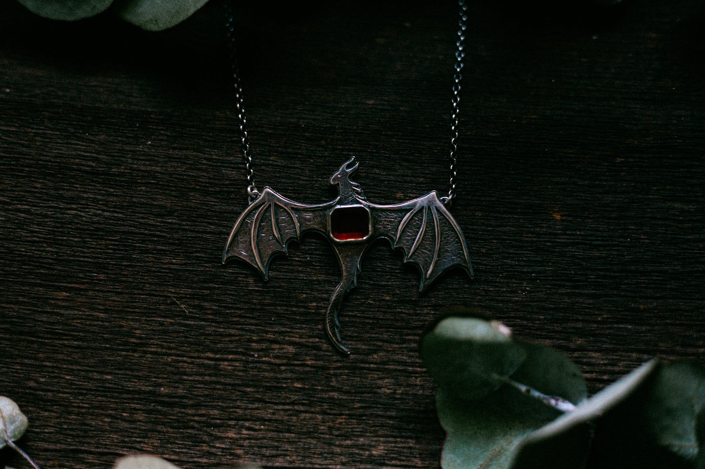 mother of dragons pendant