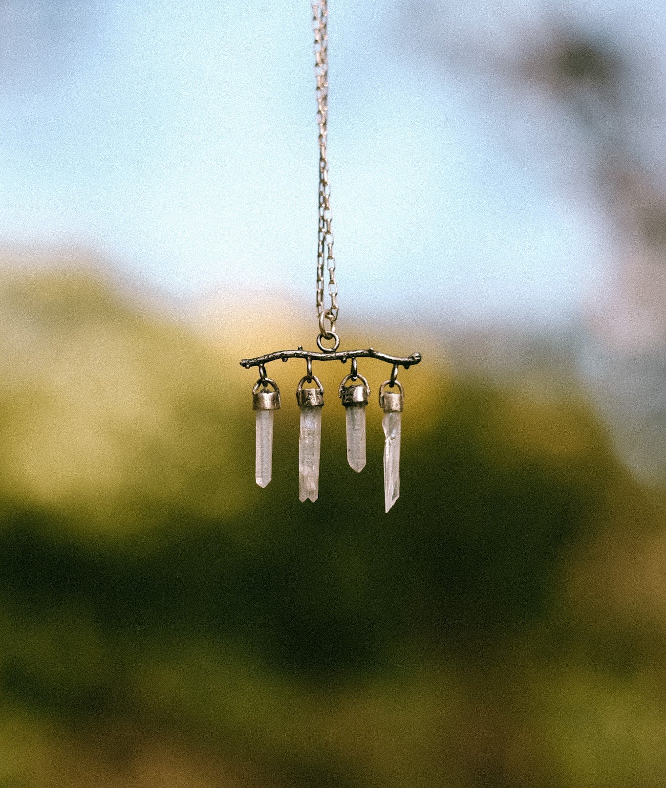 windchime necklace