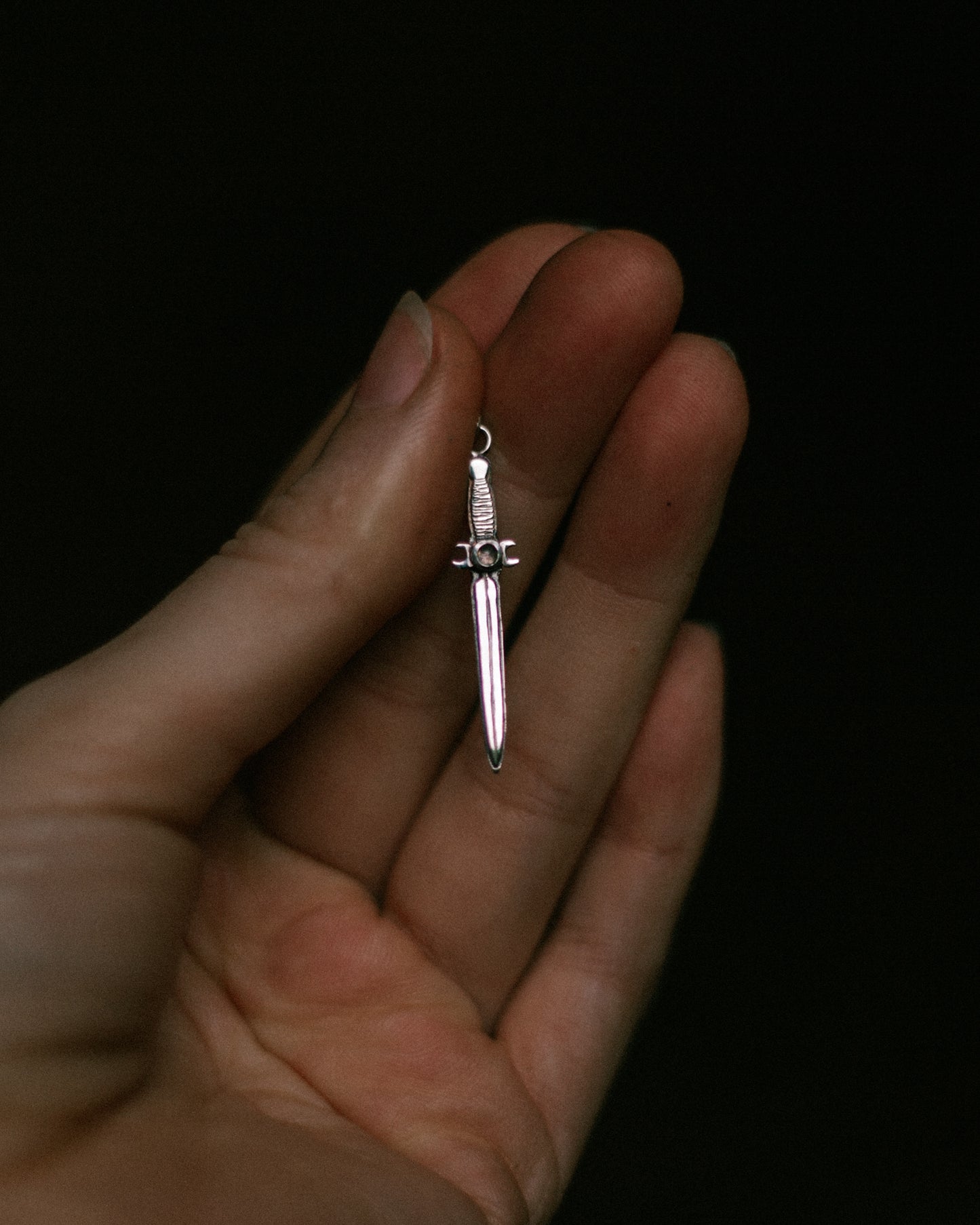 lunar ceremonial dagger