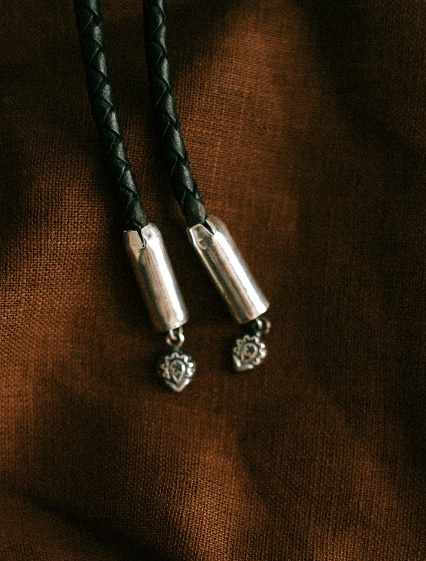 bolo ties - pray mantis and scarab beetle