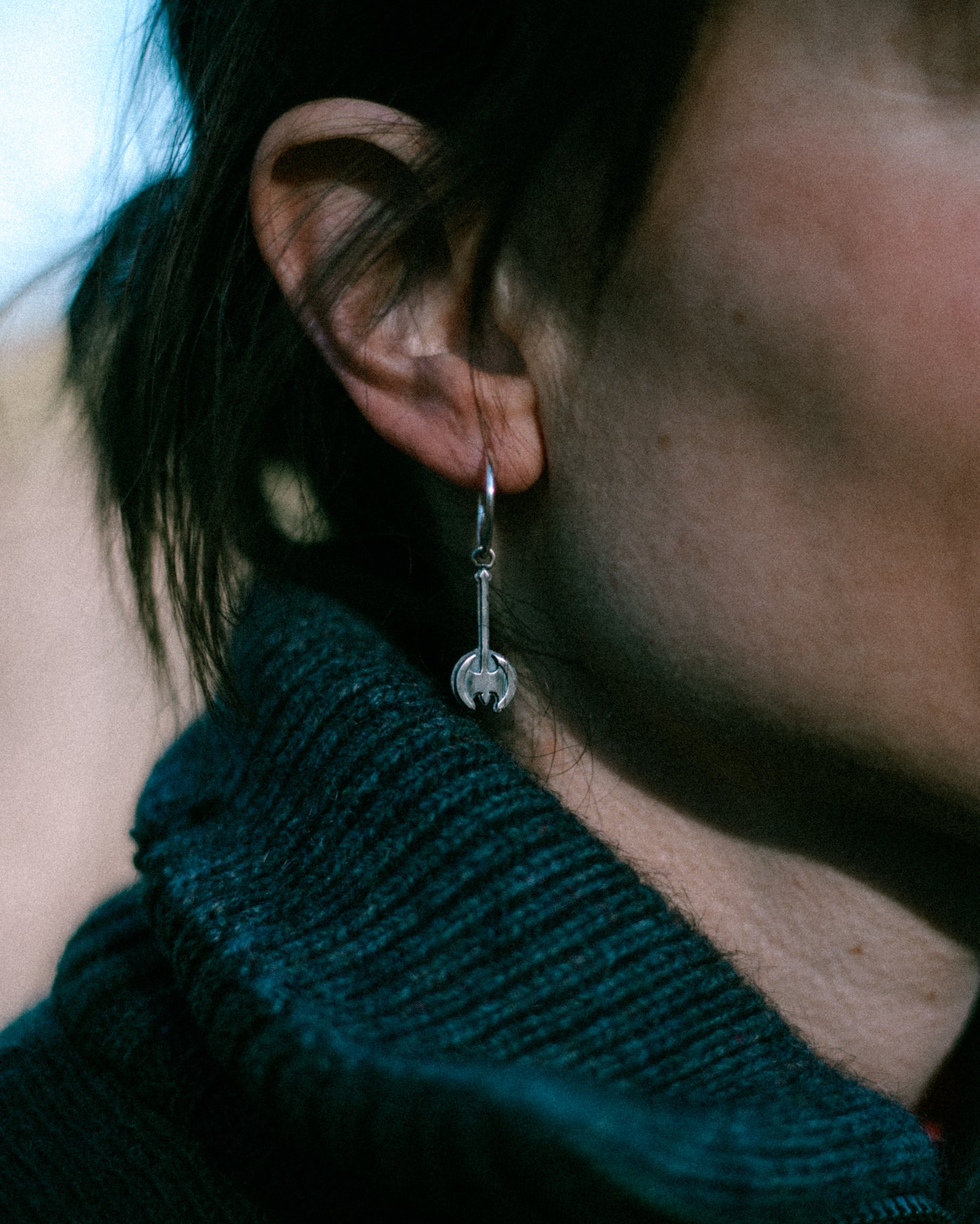 swinging axe - earrings