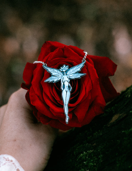 petal fae pendant - two