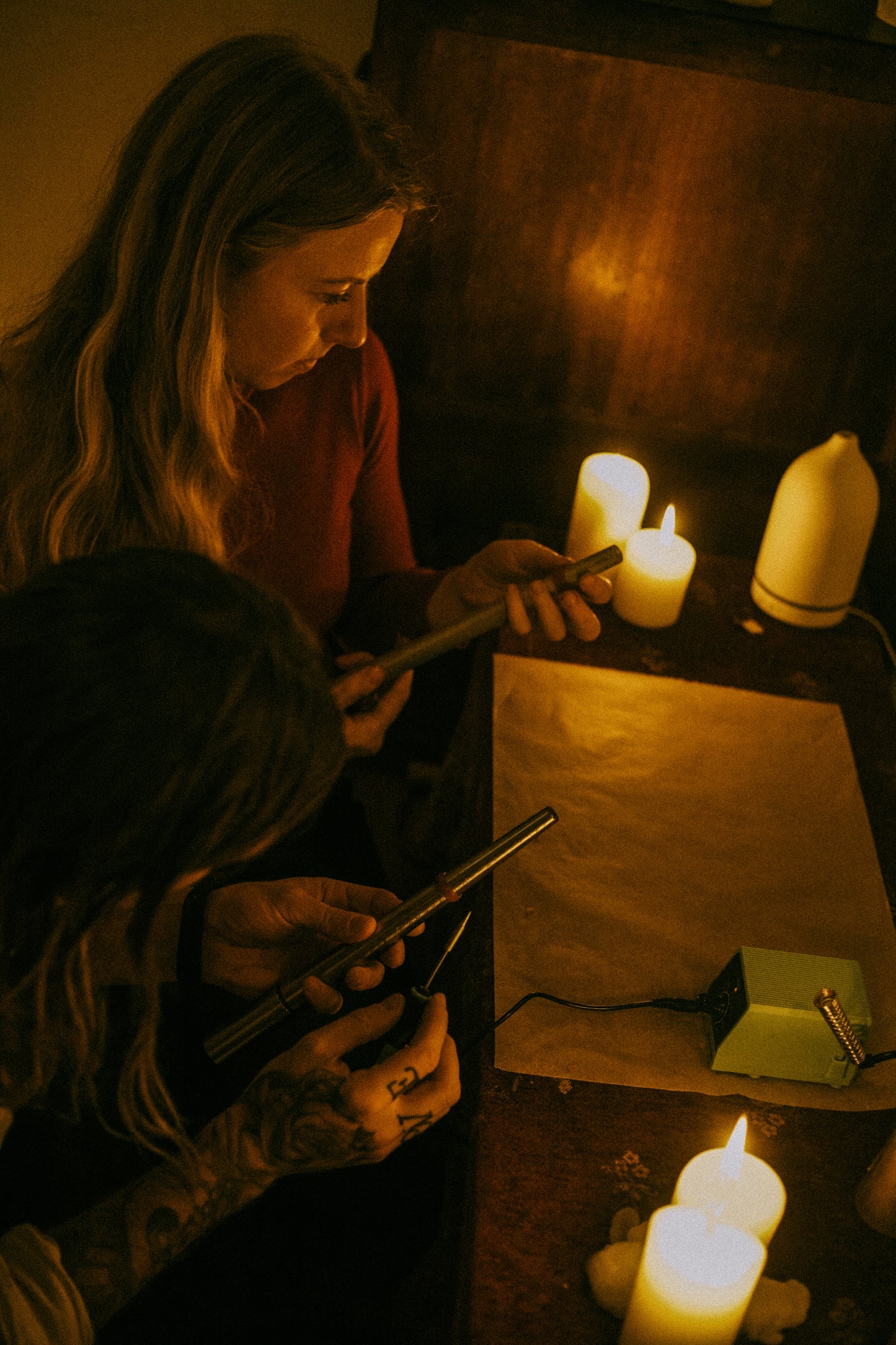 ring making ritual