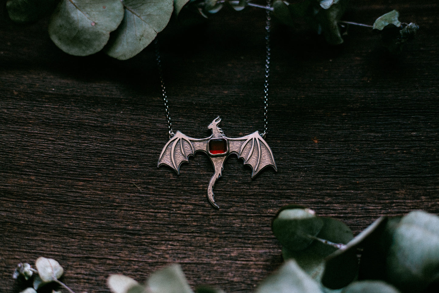 mother of dragons pendant