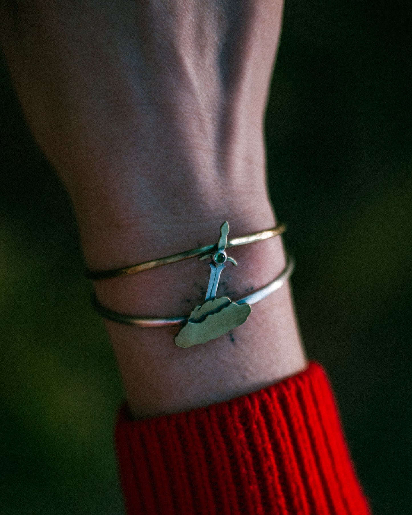 sword in the stone cuff