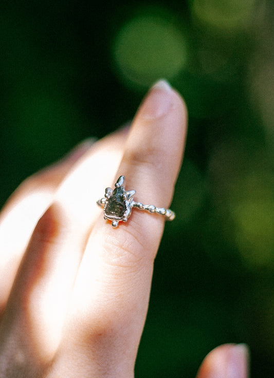 atlantis sapphire ring