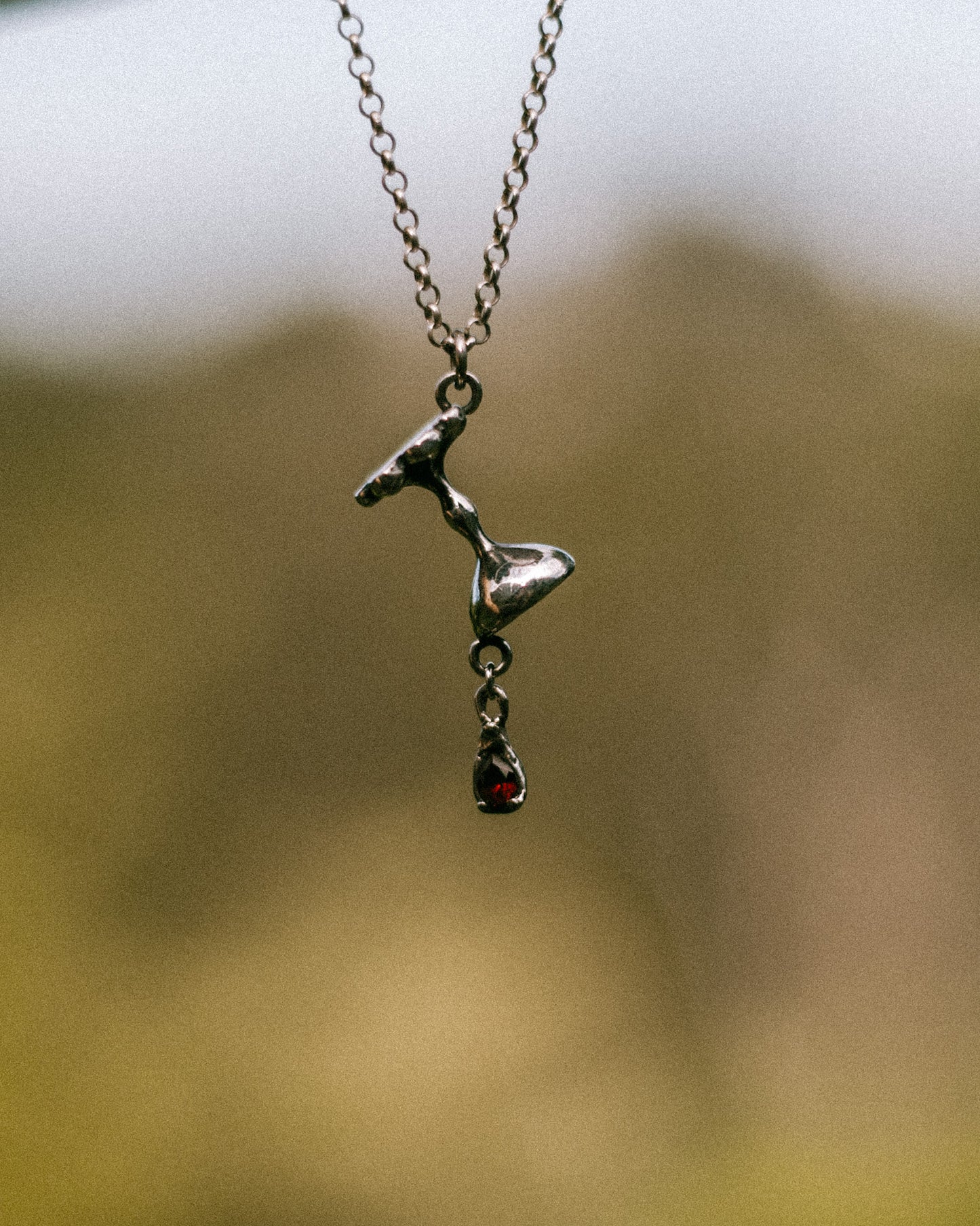 Pre Order: The last drop | chalice necklace